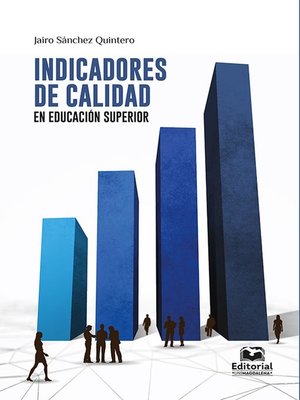 cover image of Indicadores de calidad en educación superior